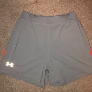 Under armour running shorts